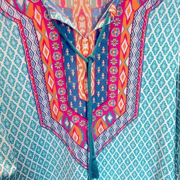 Urban Co Co dress NWOT. Never worn or washed. Smoke free silky material - Picture 2 of 7